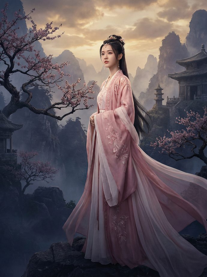 糖心vlog动漫 · 糖心vlog · 汉服Cosplay · 古风角色扮演视频教程