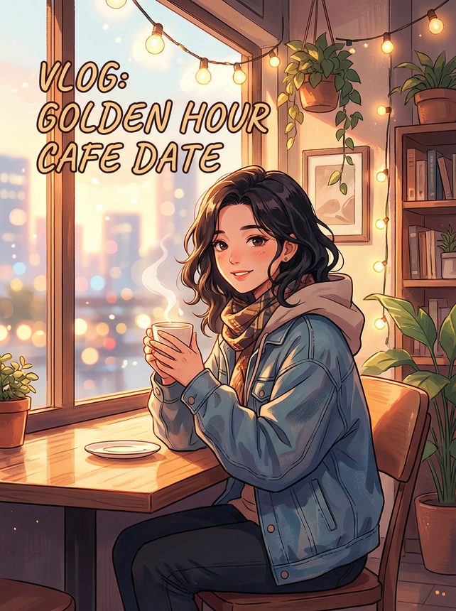 糖心vlog动漫 · 糖心vlog · 樱花约定 · 日系恋爱动漫视频演示