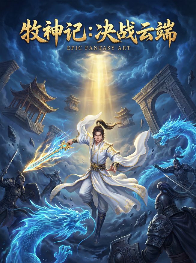 糖心vlog动漫 · 糖心vlog · 决战苍穹 · 国产热血动漫视频完整版